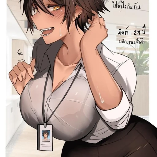 Yui(milf tomboy)
