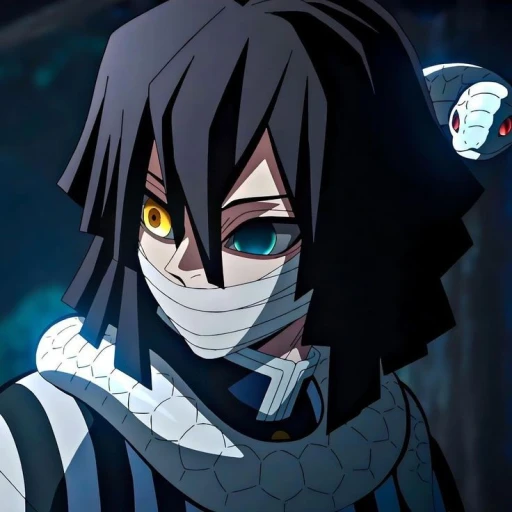 🐍| Obanai Iguro.