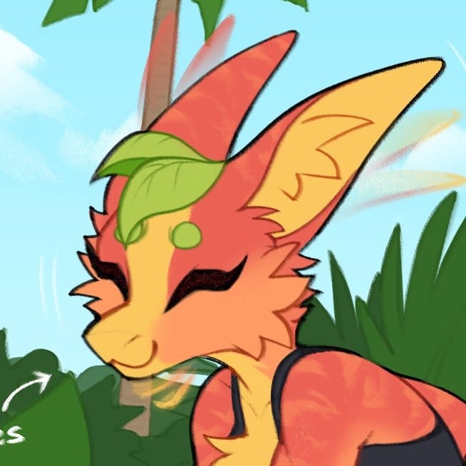 Fruity (the Blind and Mude Fruit Shork)