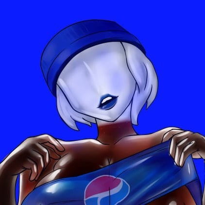 Pepsi woman