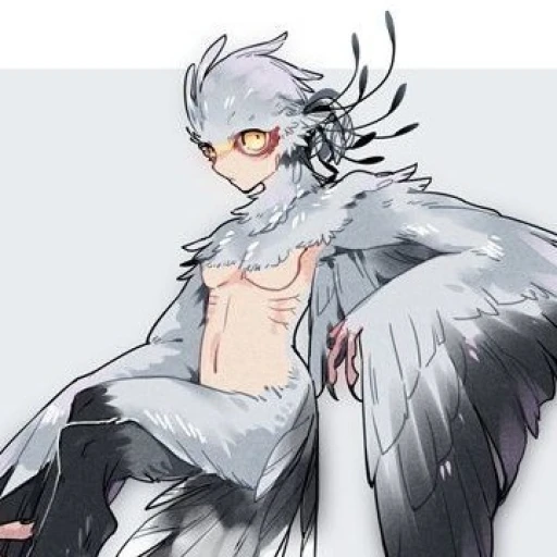 Melinda Greg (bird girl)