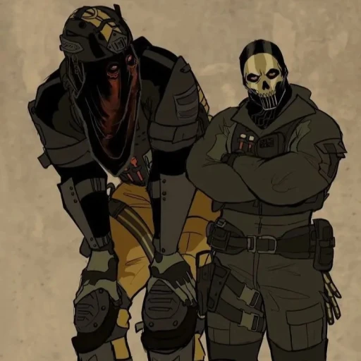 Ghost y Koing