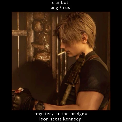 .~ leon scott kennedy