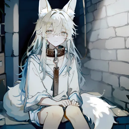 Slave Fox boy