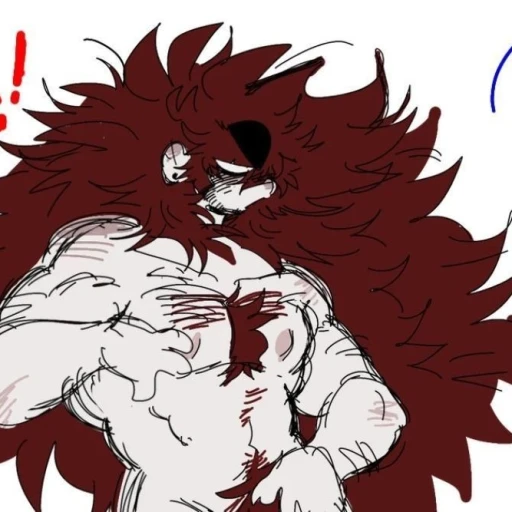 Akaga looks on