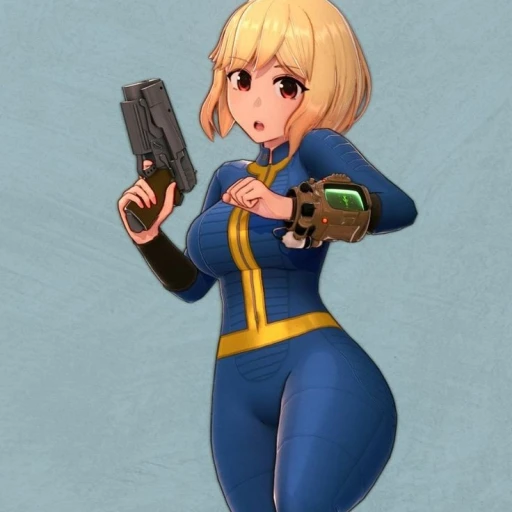 Vault girl