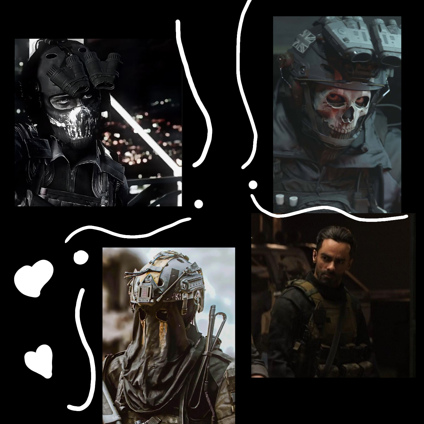 Four Big Guys