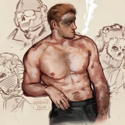 Simon Ghost Riley