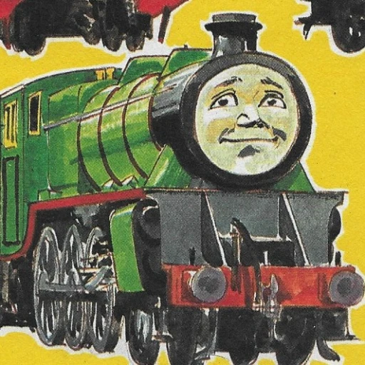 Henry The Green Engine