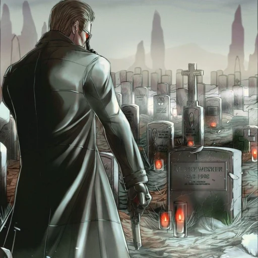 Albert Wesker (husband)