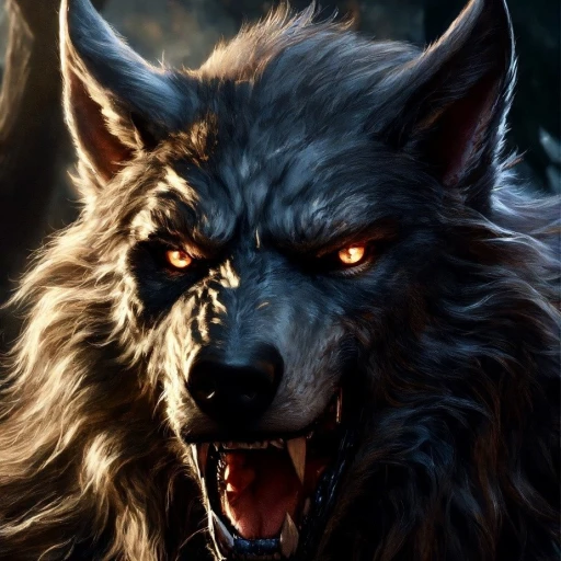 Conri Werewolf ( Pack Leader)