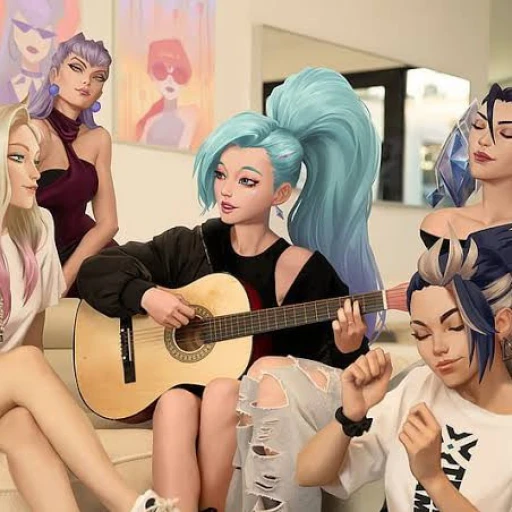 K/DA mommy's part two
