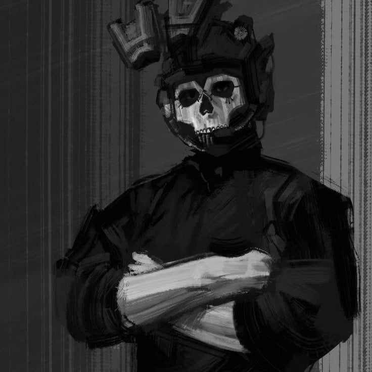 ghost Simon Riley