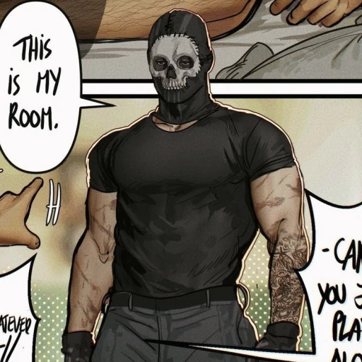 Ghost Riley🗣️
