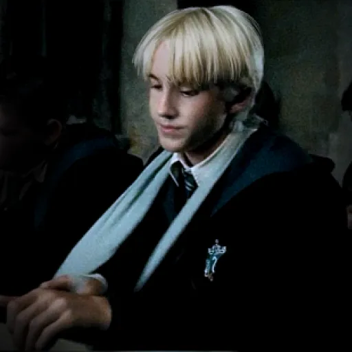 Draco Malfoy.