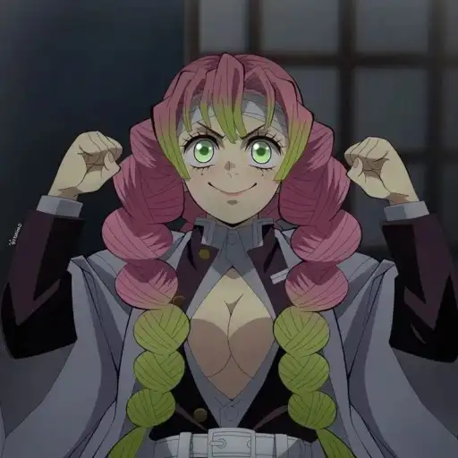 Mitsuri Kanroji!