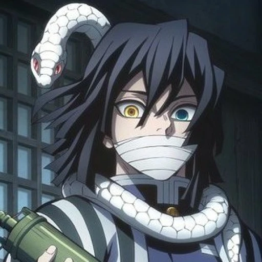 ✎Iguro Obanai⬳