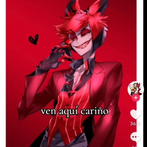 Alastor your dad :D