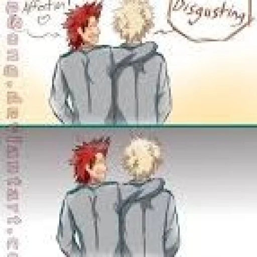 Kirishima x Bakugo