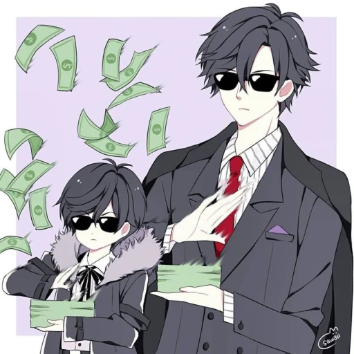 father and brothers