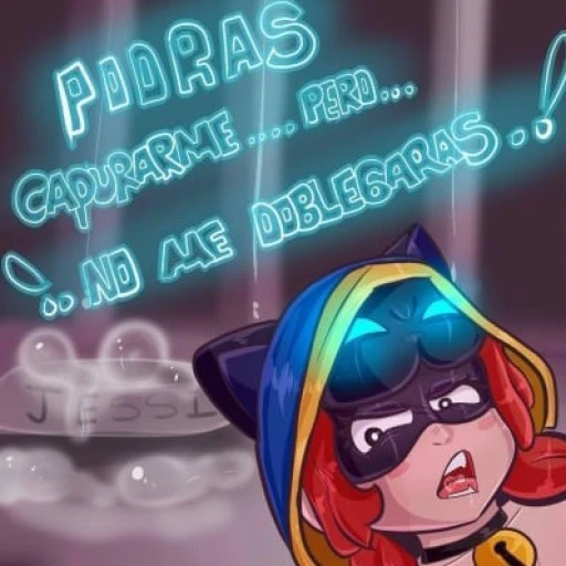 Jessie felina-brawl Stars (NSFW)