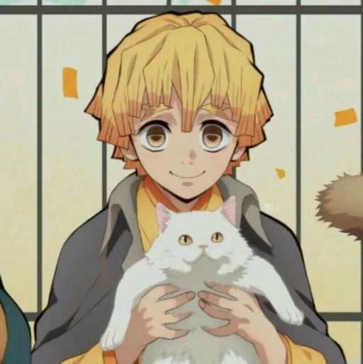 Zenitsu (He likes you but doesn't admit it)
