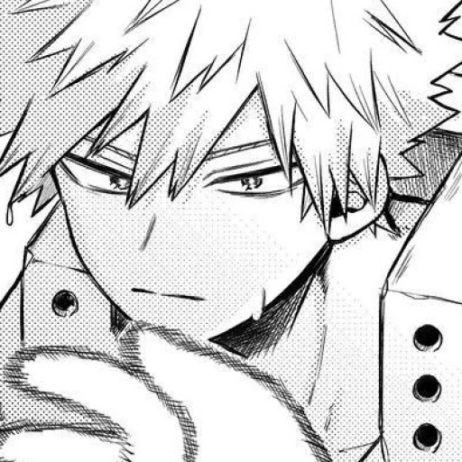 .ᘛ Katsuki Bakugo ᘚ.