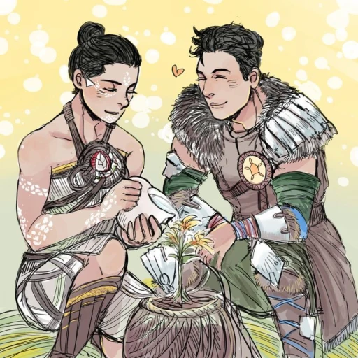 Zo and Varl 🐢. ˙∞🪴