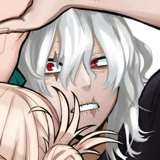 Tomura Shigaraki -LOV