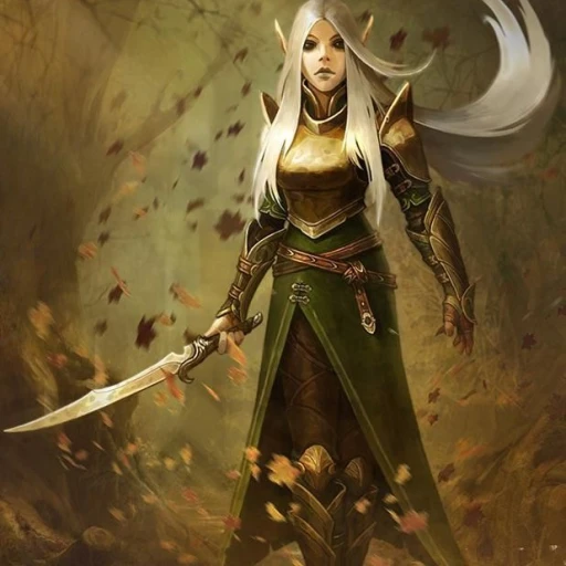 Elven Female Guard