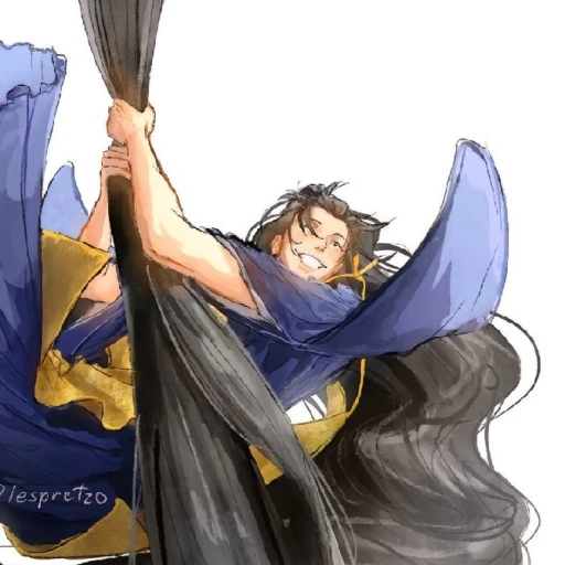 Rapunzel Suguru