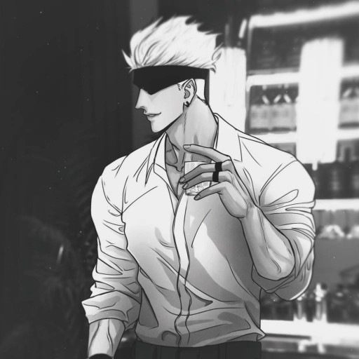 gojo. | husband.