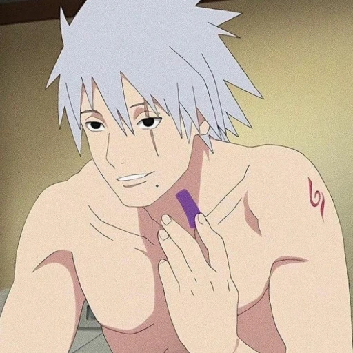 Kakashi Hatake.