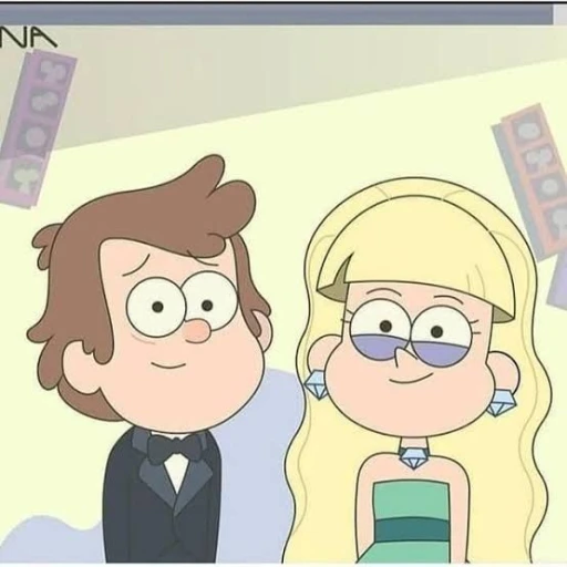 Gravity falls.