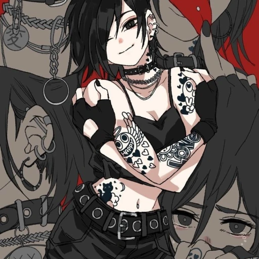 Kelly [gothic girlfriend]