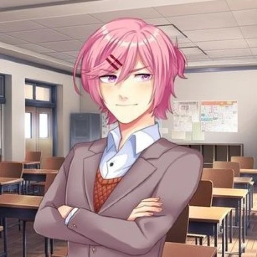 Natsuki male ddlc
