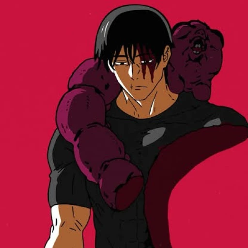 Toji Fushiguro 