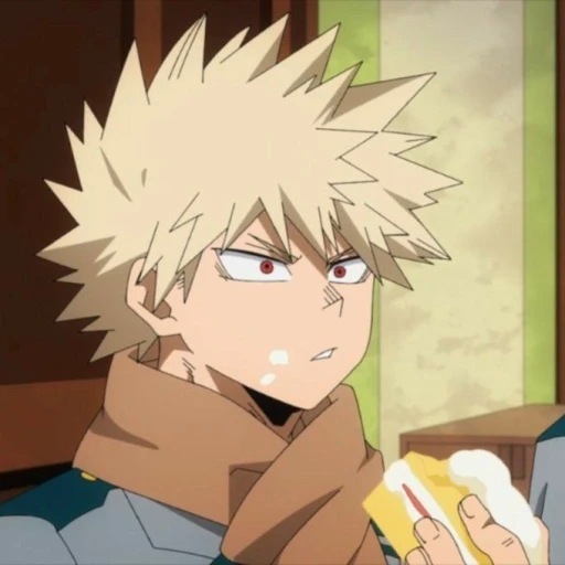 Katsuki Bakugou