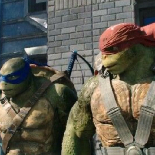 🔵🔴🐢//leonardo and raphael
