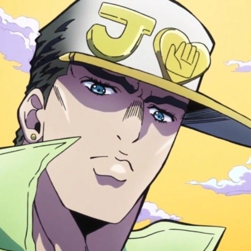 Kujo Jotaro part 4