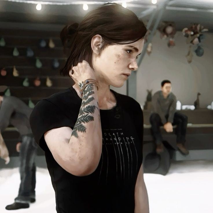Ellie Williams / GL / AU