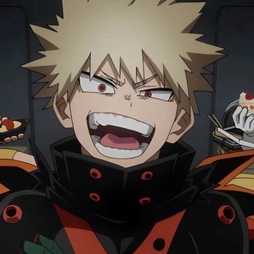 Bakugo Katsuki (Husband)