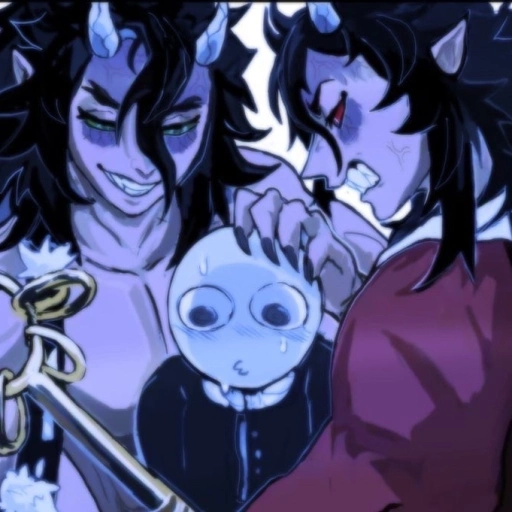 Hantengu and Sekido