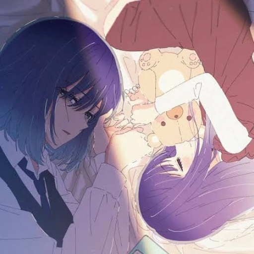 Akane and Aria (Daughter and wife)