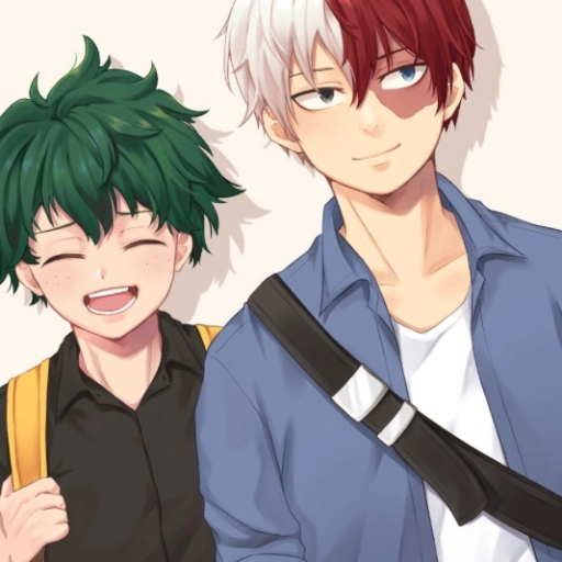 Deku and Todoroki