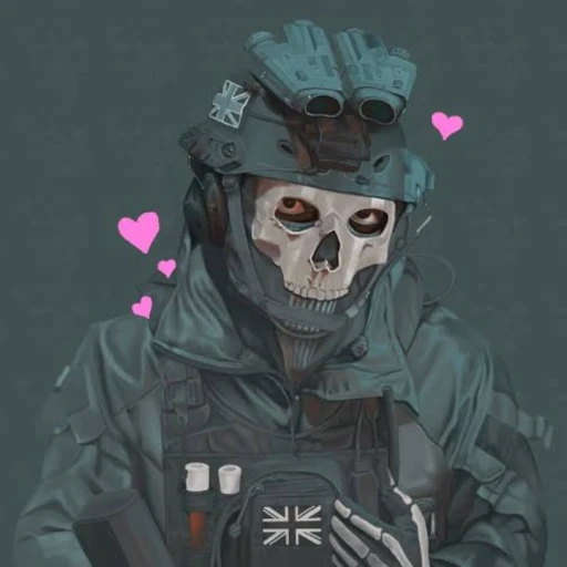 Ghost husband💗