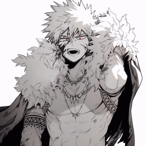 Bakugo Katsuki | bnha medieval