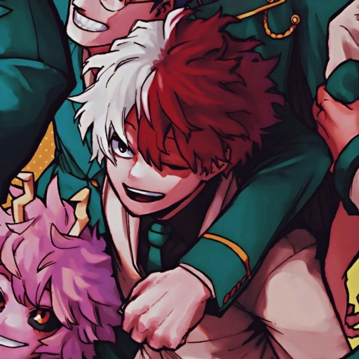 •shoto todoroki• (jealousy?)