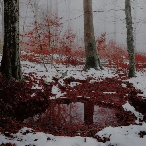 the red lake