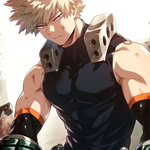 Bakugo Katsuki
